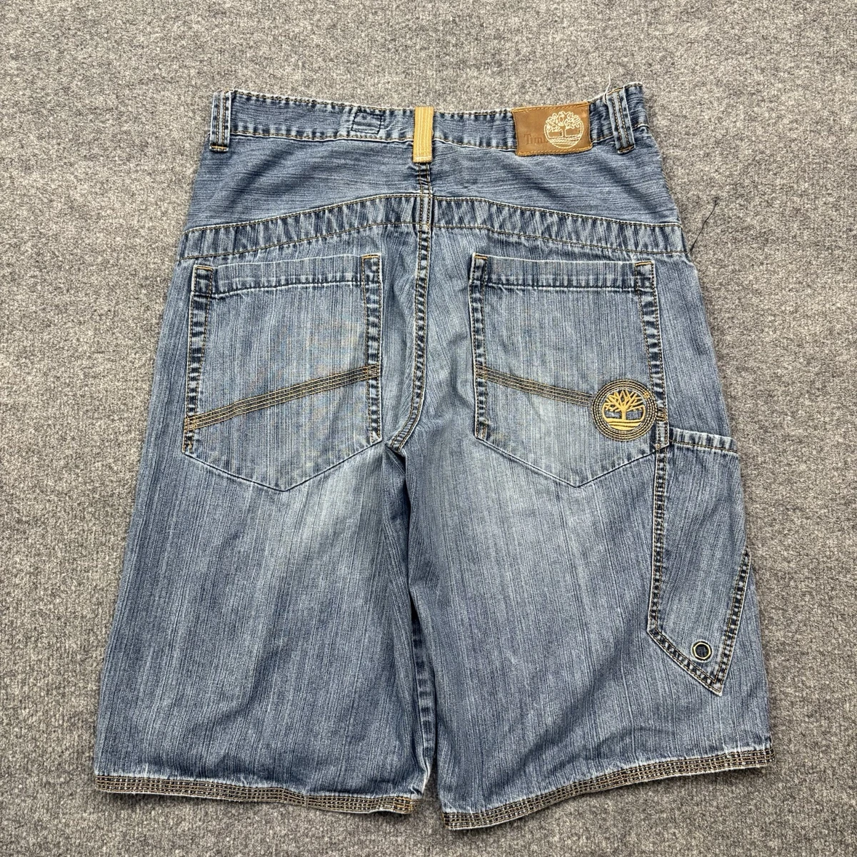 Timberland Denim Shorts for Men for sale | eBay