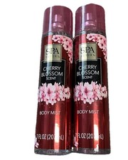 Cherry Blossom Refreshing Body Scent Fragrance Mist Spa Luxury 7fl Oz/207 x2