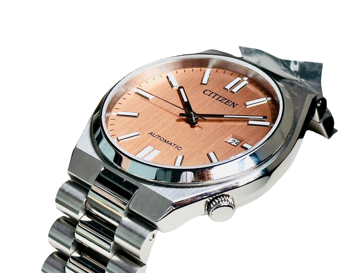 Citizen Tsuyosa NJ0159-86Z Automatic Sapphire Beige Dial Men's