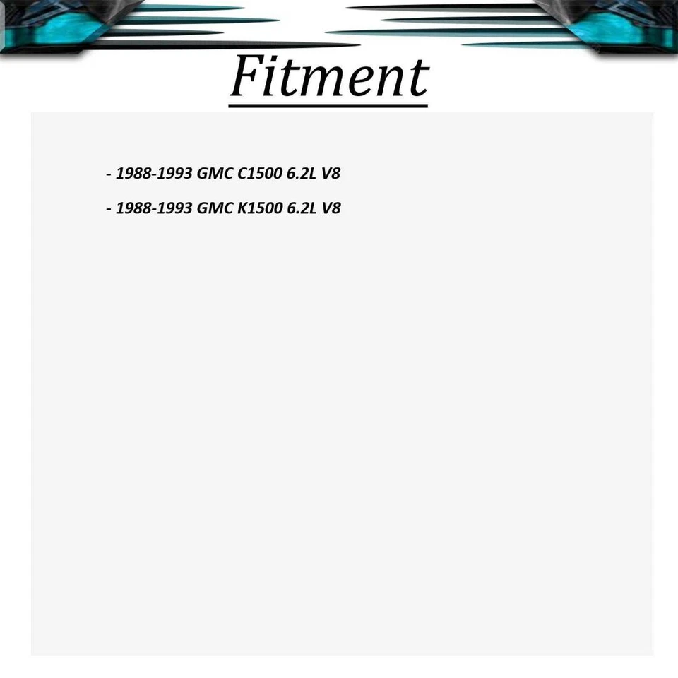 Kit de reparación autoajustador freno tambor trasero izquierdo para GMC Yukon 1994-1997 6,5 L Foto 4 de 4