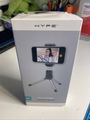 Hype 360 Universal Smart Phone Mini Tripod Landscape Or Portrait Mounting