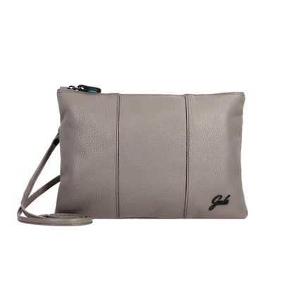 Gabs Beyonce M Umhängetasche Leder 28cm #GBS-G000040T2_X2428 (zinc)