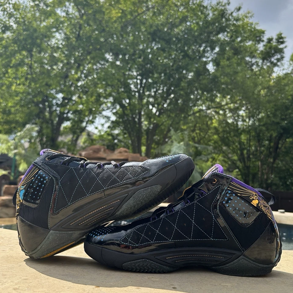 Raro Jordan CP3.II New Orleans Hornets Quickstrike - Talla 11 Para hombres (342944-051) Foto 2 de 4