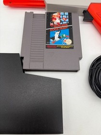 Pistolet Nintendo Zapper jeu Mario Bros Duck Hunt Nes retro gaming fonctionnel