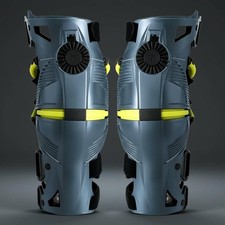 Motorcycle Knee Protector Ventilated Safeguarding Gear Shock Protection