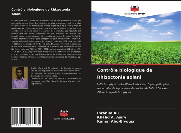 Ibrahim Ali (U. A.) | ContrôLe Biologique De Rhizoctonia Solani | Taschenbuch-image