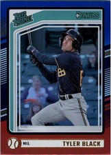 2024 Donruss Red and Blue Baseball Card #120 Tyler Black