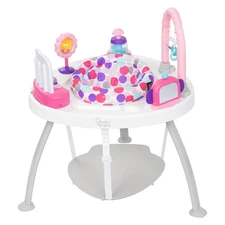 Smart Steps 3-In-1 Bounce N' Play Activity Center plus with STEM Toys, Princess 