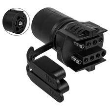 Trailer Light Adapter,Trailer Plug Adapter 7 Pin to 4 Pin/5 Pin Connector, 12...