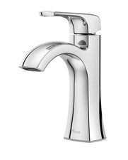 Pfister Bruxie Single Handle Single Hole Bathroom Faucet Polished Chrome