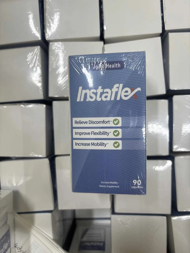Instaflex Joint Support Supplement - 2 Pack (90 Capsules Each) - Free Shipping - Image 4 of 4
