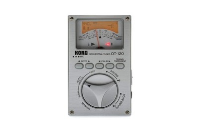 KORG OT-120 Orchestral Chromatic Tuner with Soft Case Included Japan