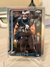 2025 Topps Chrome - Jaelan Phillips #192