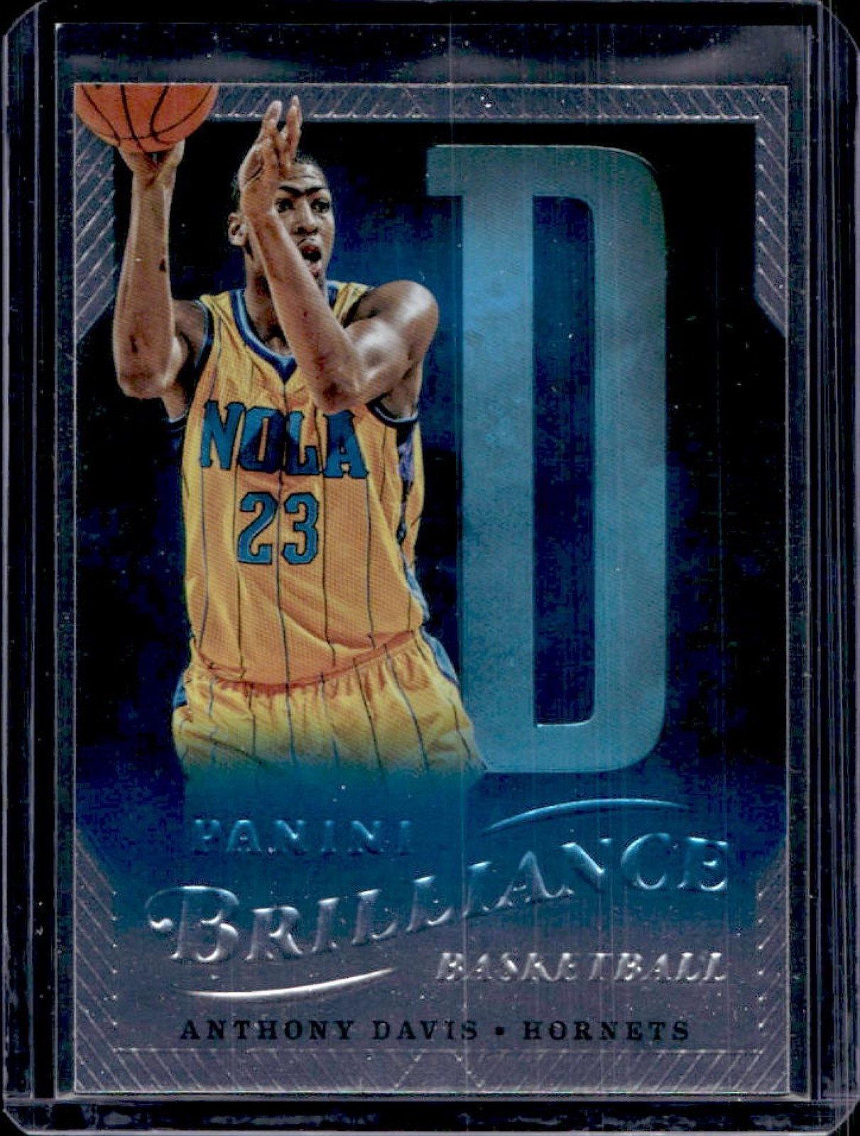 2012-13 Panini Brilliance Anthony Davis Spellbound Rookie RC #26