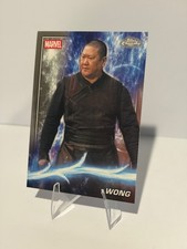 2025 Topps Chrome Marvel - #67 Wong