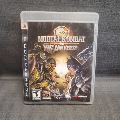 Liquid Damage! Mortal Kombat vs. DC Universe (Sony PlayStation 3, 2008) PS3