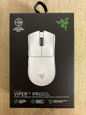 Razer Viper V3 Pro White Edition - Ultraleich...