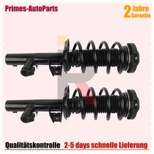 Paar Für VW Passat Tiguan Vorne Elektrisch Adjust Stoßdämpfer Federbein Montage