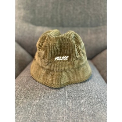 Palace Gore-Tex Corduroy Bucket Hat Green | eBay
