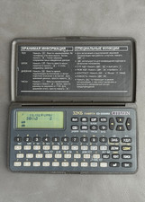 Citizen ED-3000RX 32 КБ Electronic Organizer Vintage 1993 russian Language