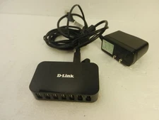 D-LINK MODEL DUB-H7 HIGH SPEED USB 2.0 7-PORT MULTI PURPOSE POWERED HUB