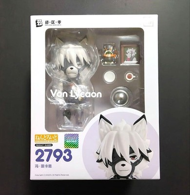 Nendoroid #2793 Von Lycaon Zenless Zone Zero Good Smile Company | eBay