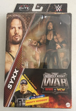 2024 Mattel WWE Elite Monday Night War WWE WCW Series 5 SYXX Figure NEW IN BOX