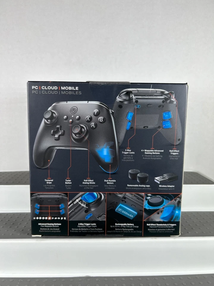 Sealed PowerA Wireless Controller for Cloud PC Gaming - Image 2 of 4