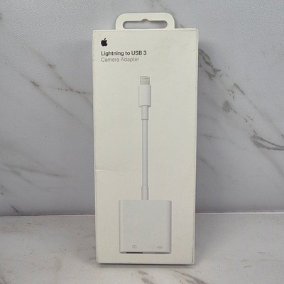 Apple Lightning to USB 3 Camera Adapter - MX5J3AM/A - A1619 New/Sealed