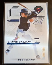 2025 Panini Prospect Edition Travis Bazzana #13 Bronze 040/199 Cleveland 2b