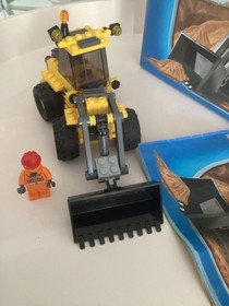 LEGO CITY | 7630 | Front End Loader | 2009 | 100% Complete | Near New Condition 