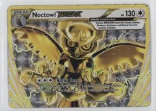 Noctowl BREAK Pokémon XY Black Star Promo #XY136 on eBay