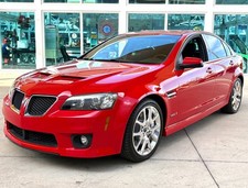 2009 Pontiac G8 GXP 4dr Sedan