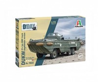 Italeri 1/72 Dukw Amphibious Truck Plastik Modellbausatz Plastikmodellbau