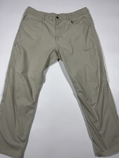 The North Face Men s Hiking Pants Khaki Tan 38x30 Outdoor Trail