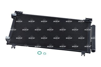 Condenser, Air Conditioning NRF NRF350612