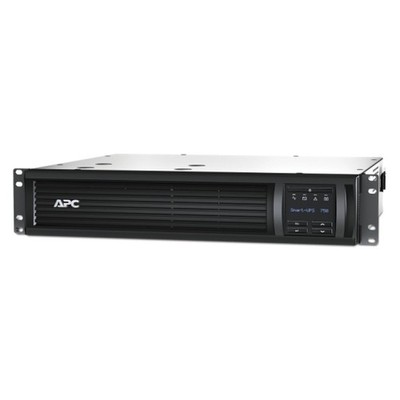 APC Smart-UPS SMT750RMI2UNC USV 750VA, 500W, Line-Interactive, 4x C13, Rack-Mont