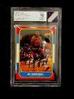 Fleer 1986-87 Jay Humphries #49 Phoenix Suns NBA Autograph Jersey Fusion BGS 10