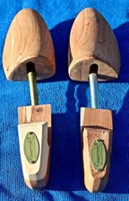 Cedar wood aromatic Western/Cowboy Women's M boot trees EX cond. Made in U.S.A.