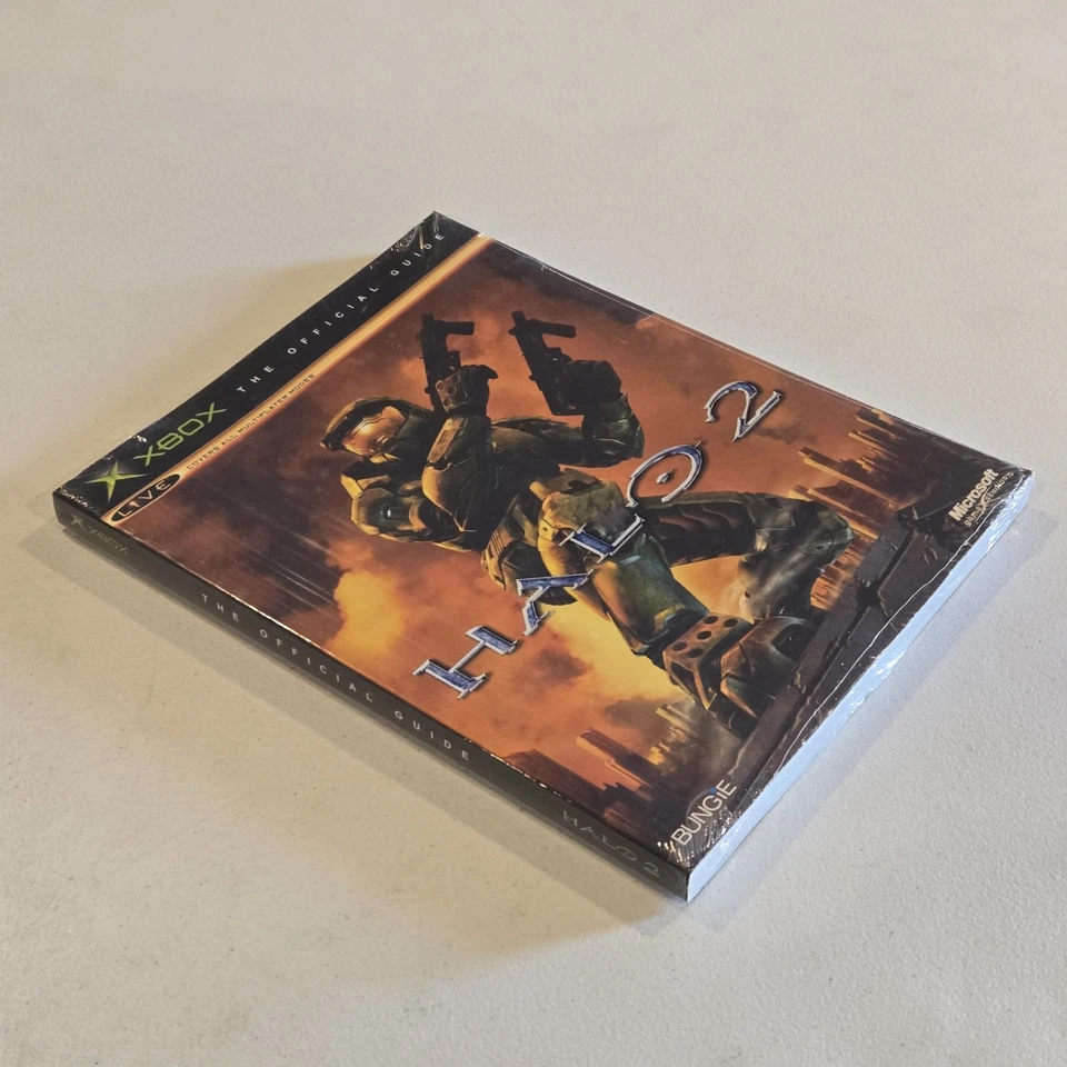 Halo 2 - The Official Guide PAPERBACK BOOK 2004 XBOX BUNGIE VIDEO GAME BRAND NEW - Image 4 of 4