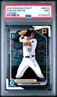 147404978 Konnor Griffin 2024 Bowman Draft #BDC-22 Chrome 1st RC PSA 9