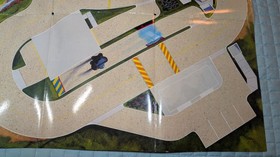 Micro Machines Test Track 500 Playset w Box 1989 Galoob Complete Inc 7 Vehicles
