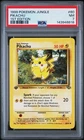 Pokémon Pikachu Jungle 1st Edition PSA 7 60/64 1999 English Regular Common