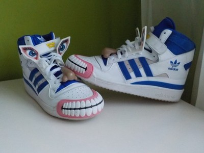 Adidas x Kerwin Frost HUMANCHIVES Forum High GX3872 Vintage Designer Sneaker 44