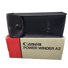 Canon Leatherette Case for Canon Power Winder A2 w/Box
