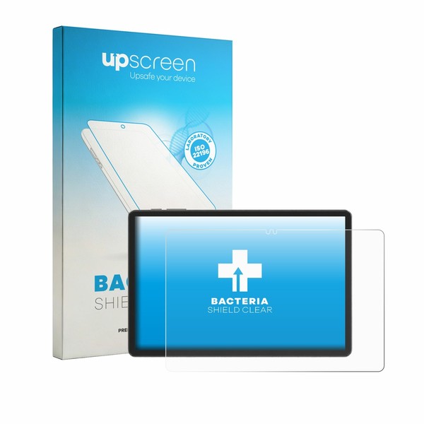 upscreen Schutzfolie FüR Blackview Tabwee T50 Anti-Bakteriell Displayfolie Klar-image