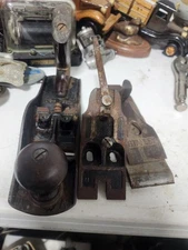 Stanley Bailey 4 Plane Smooth Bottom READ SEE PICS 