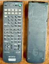 Original Sony RM-P501 AV Stereo Receiver Remote Control