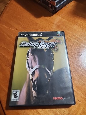 Gallop Racer 2004 (Sony PlayStation 2, 2004) CIB - Tested