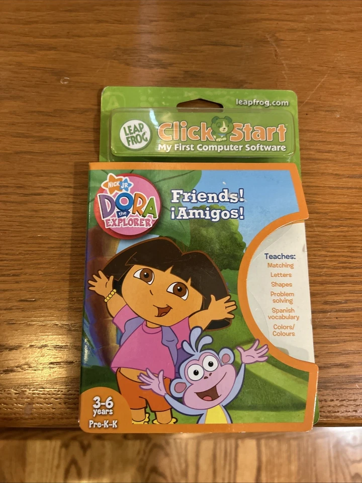 Leap Frog Click Start My First Computer Software Lot Of 4 Games Brand New - Image 3 of 4